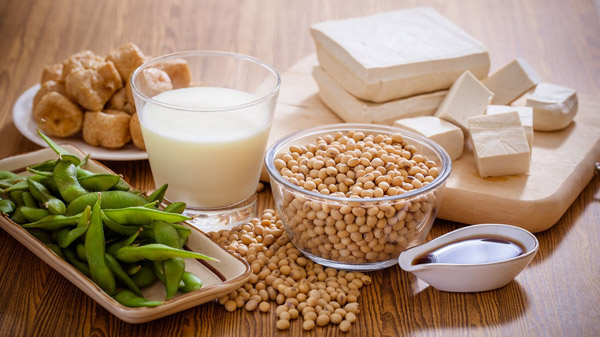 Đậu nành và các chế phẩm từ đậu nành mà người mắc nhân tuyến giáp không nên ăn 